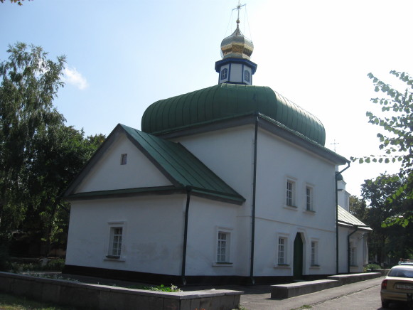 Image - Poltava: The Transfiguration Church (1705-9).